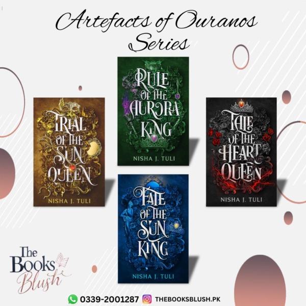 Artefacts of Ouranos Series by Nisha J. Tuli