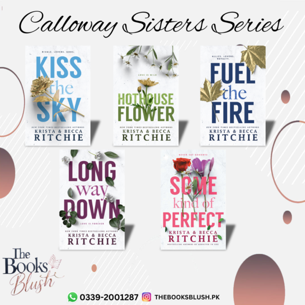Calloway Sisters Series by Krista Ritchie