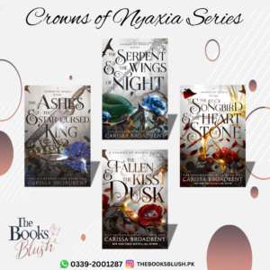 Crowns of Nyaxia Series by Carissa Broadbent