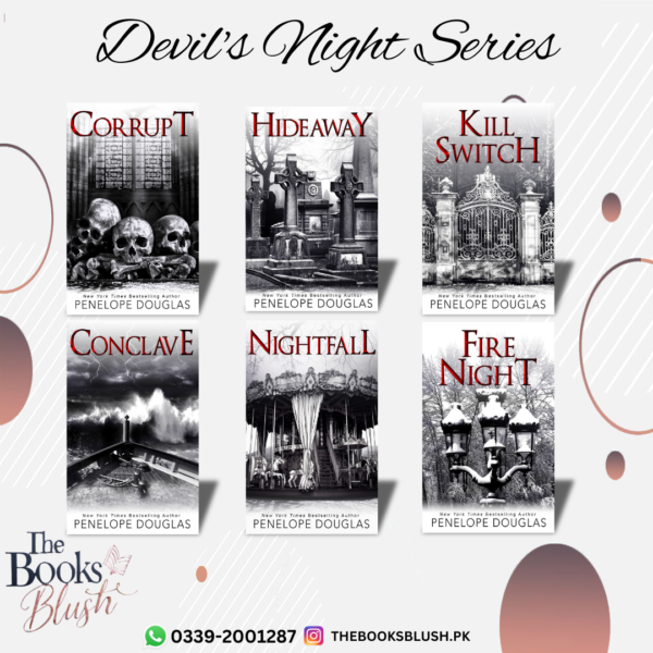Devil’s Night Series With Novellas by Penelope Douglas