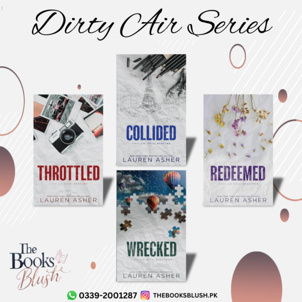 Dirty Air Series by Lauren Asher