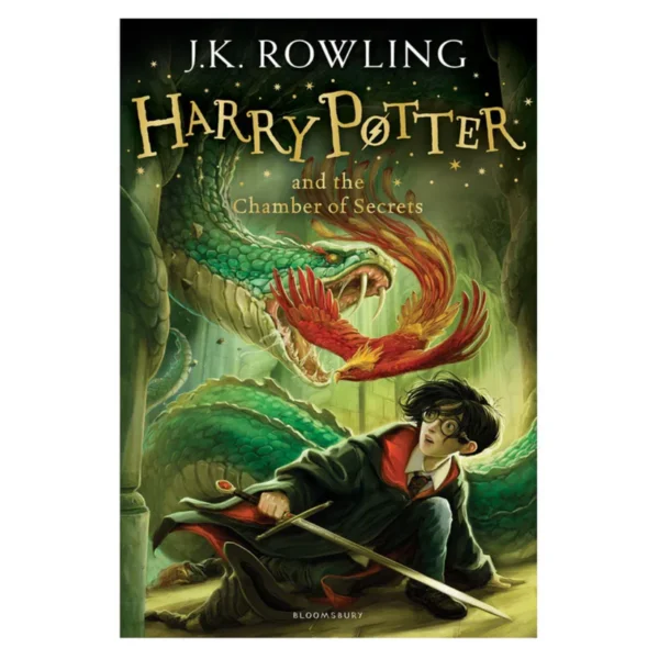 Harry Potter and the Chamber of Secrets by J.K. Rowling The Books Blush