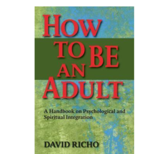 How to Be an Adult: A Handbook for Psychological and Spiritual Integration by David Richo