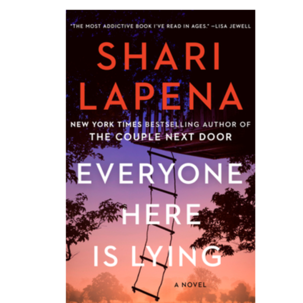 Everyone Here Is Lying  Shari Lapena