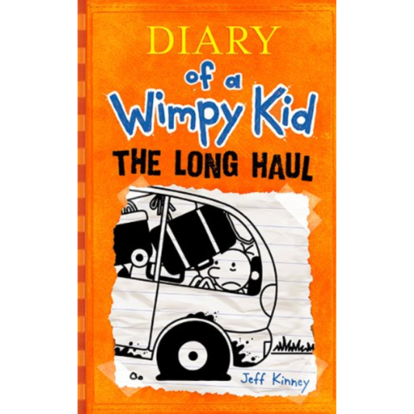 The Long Haul by  Jeff Kinney 4.3