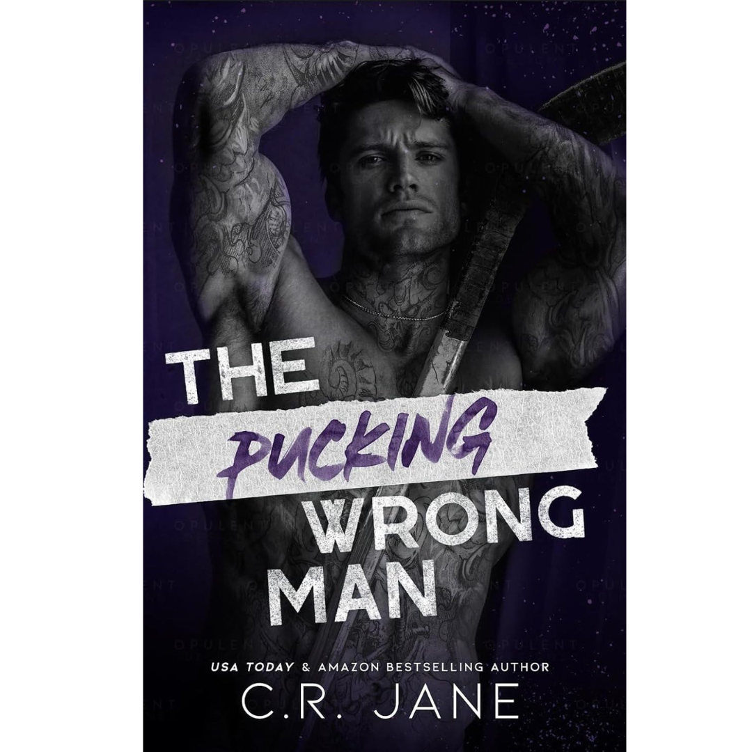 The Pucking Wrong Man by C.R. Jane