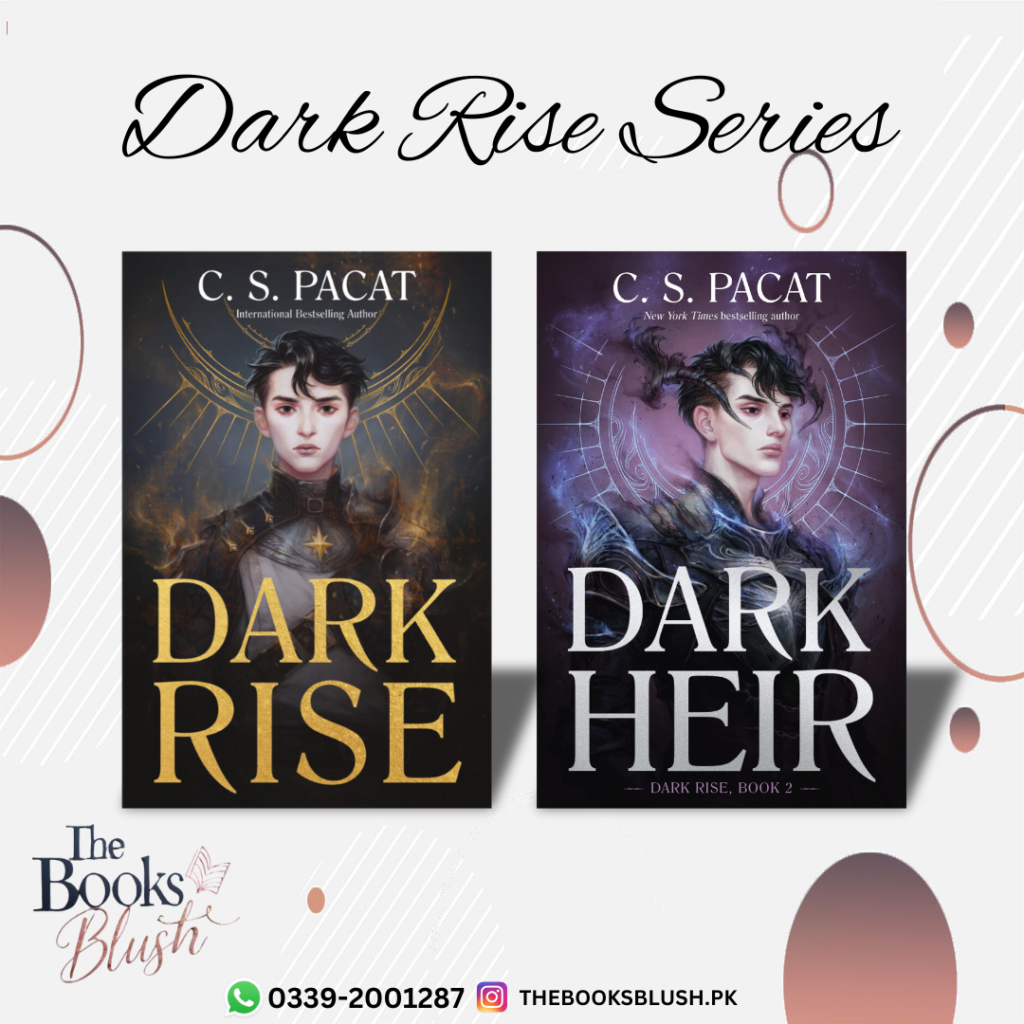 Dark Rise Series By C. S. PACAT – The Books Blush
