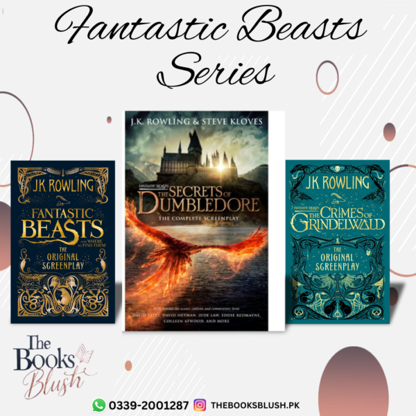 Fantastic Beasts Series by J.K. Rowling