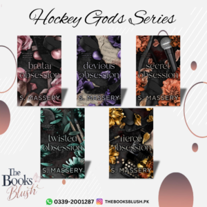 Hockey Gods Series by S. Massery