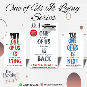 One of Us Is Lying Series by Karen M. McManus