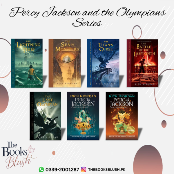 Percy Jackson and the Olympians Series by Rick Riordan