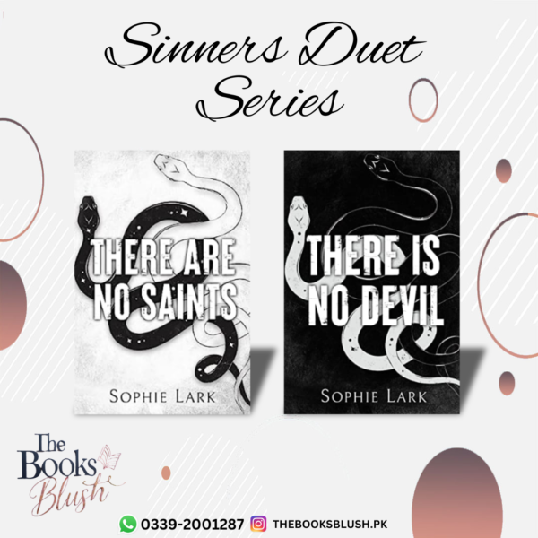 Sinners Duet Series by Sophie Lark