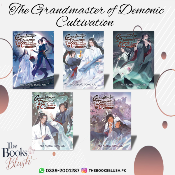 The Grandmaster of Demonic Cultivation Series by Mo Xiāng Tóng Xiù