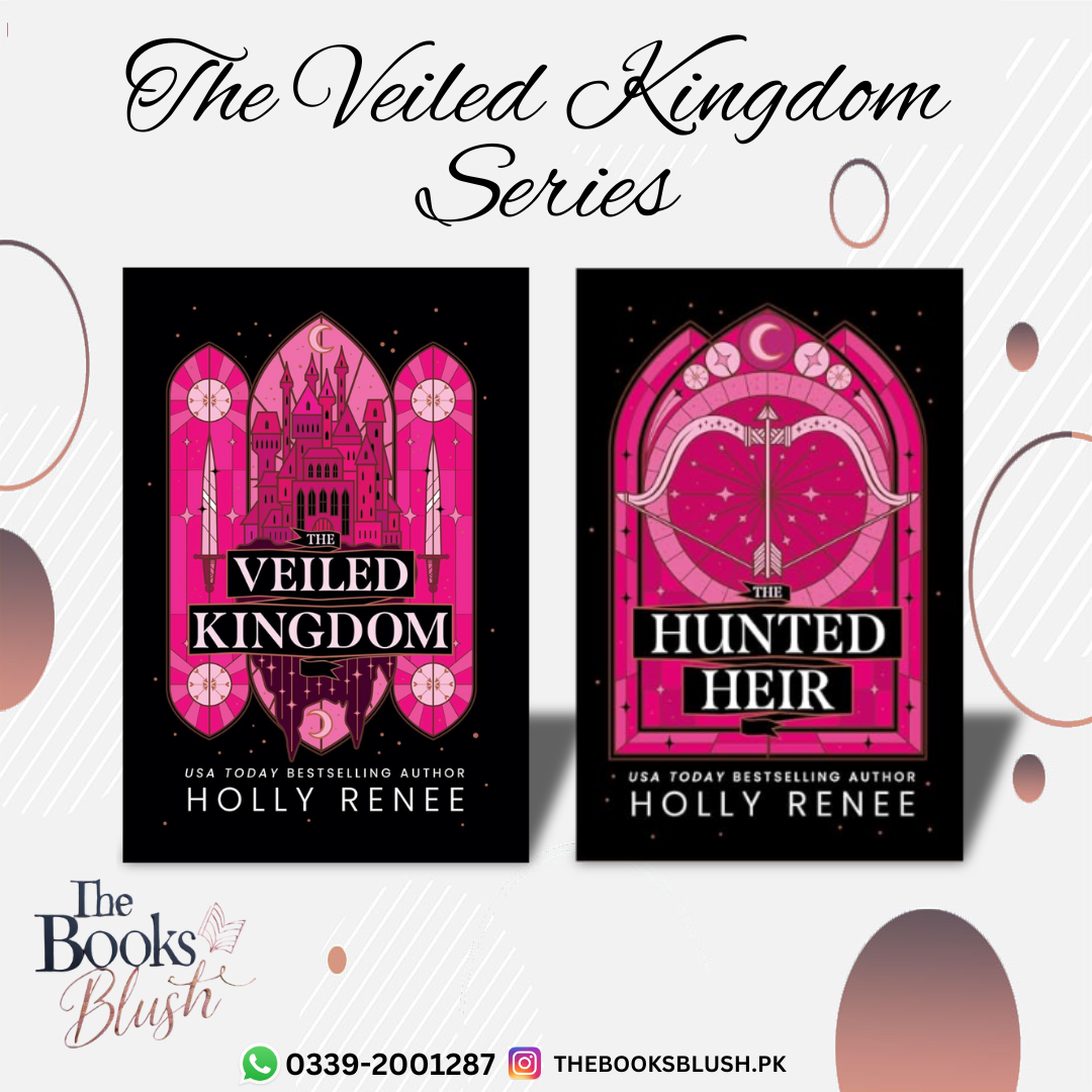 The Veiled Kingdom Series by Holly Renee The Books Blush