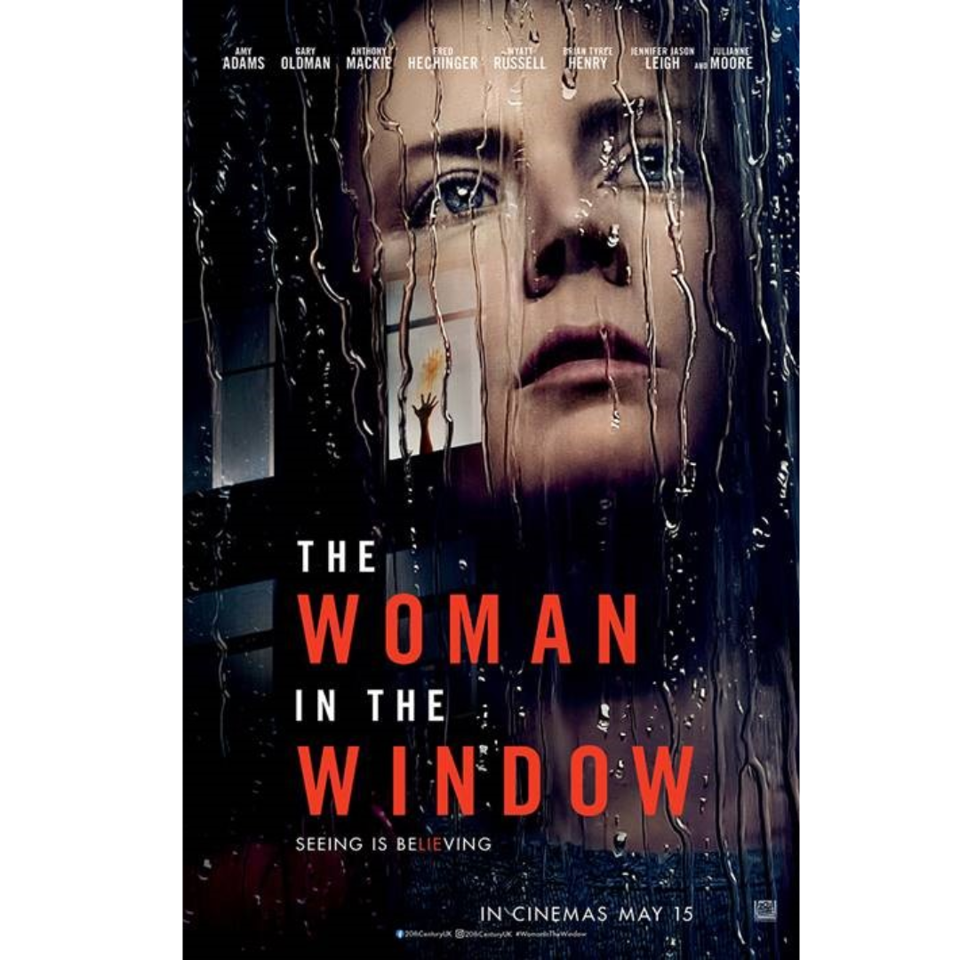 The Woman in the Window by A.J. Finn