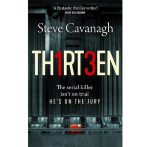 Th1rt3en by Steve Cavanagh