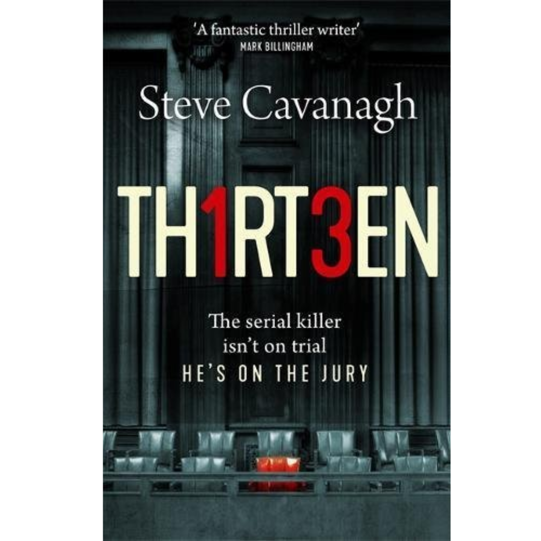 Th1rt3en by Steve Cavanagh