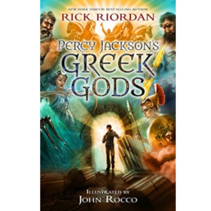 Percy Jackson's Greek Gods by Rick Riordan