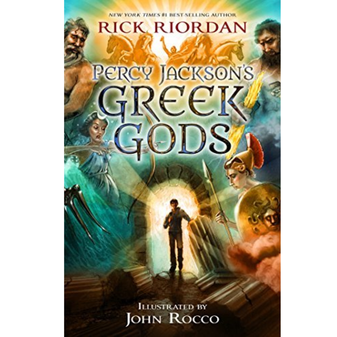 Percy Jackson's Greek Gods by Rick Riordan