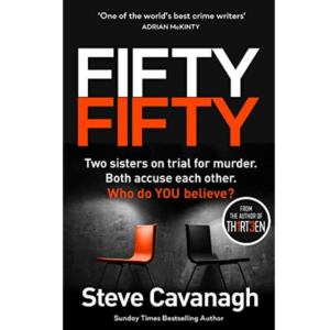 Fifty-Fifty by Steve Cavanagh