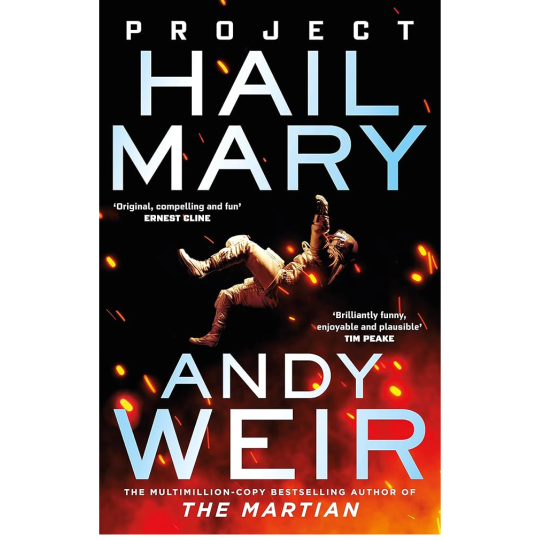 Project Hail Mary By Andy Weir