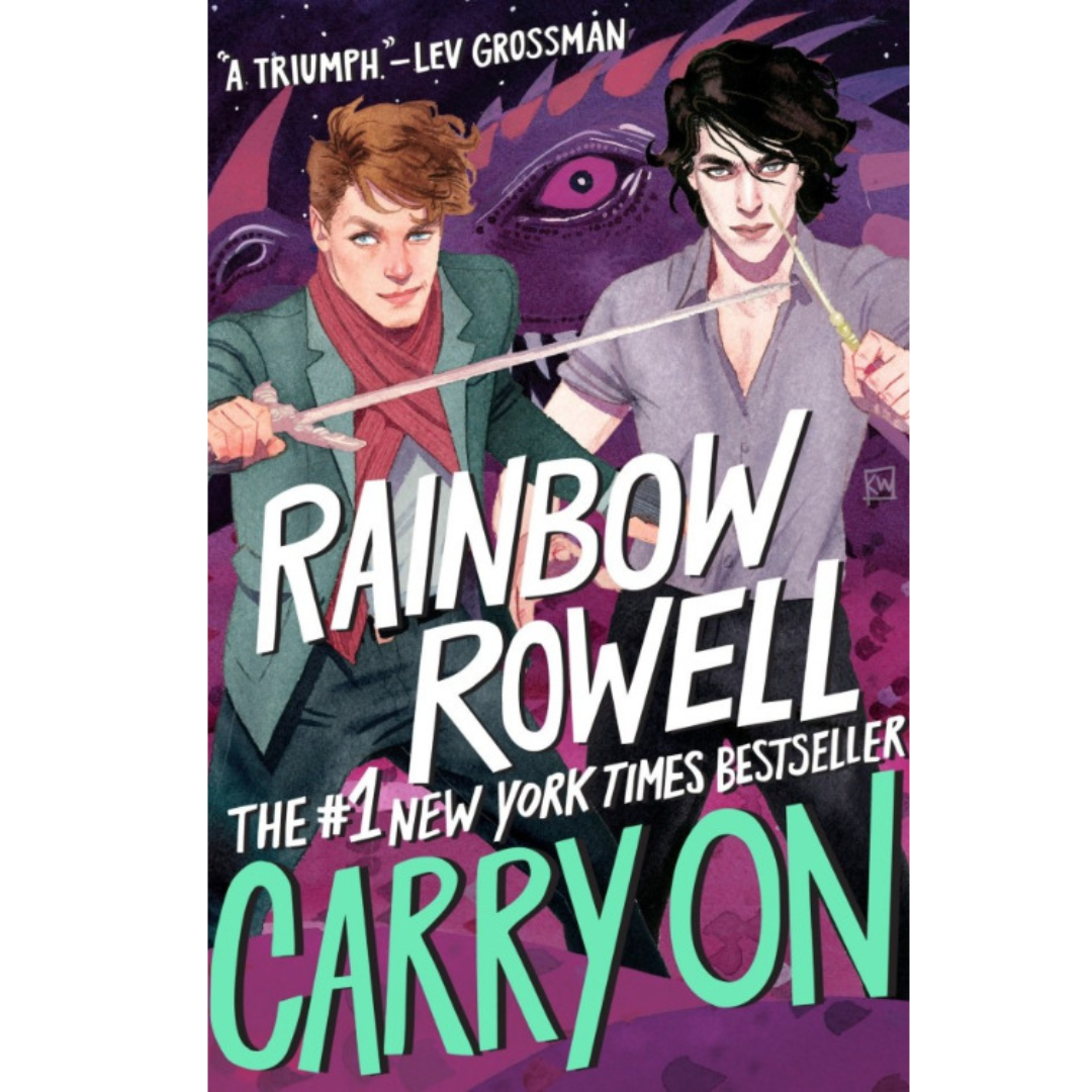 Carry On by Rainbow Rowell