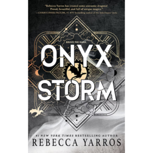 Onyx Storm By Rebecca Yarros