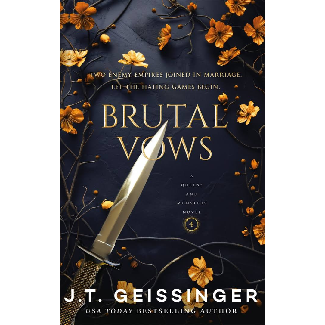 Brutal Vows by J.T. Geissinger