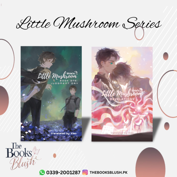 Little Mushroom Series by Shisi