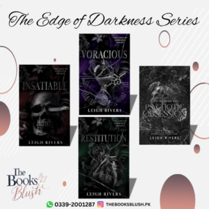 The Edge of Darkness Series by Leigh Rivers