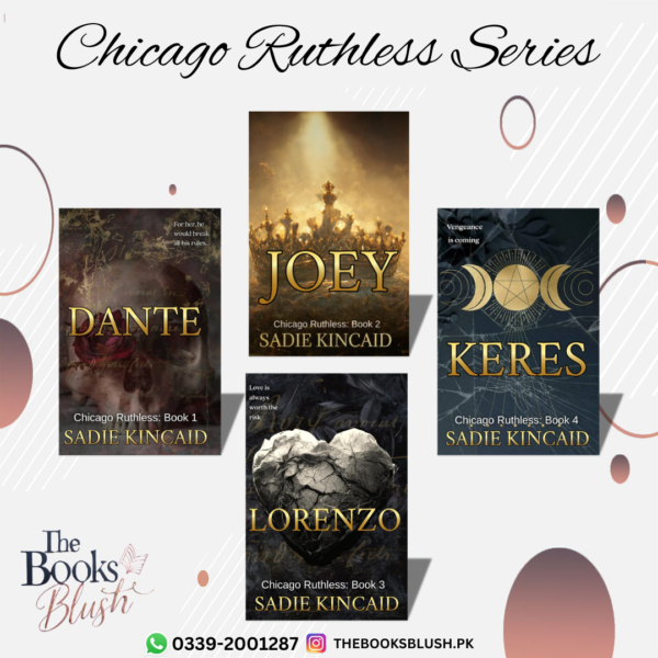 Chicago Ruthless Series By Sadie Kincaid