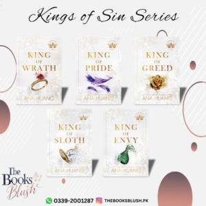 Kings of Sin Series by Ana Huang