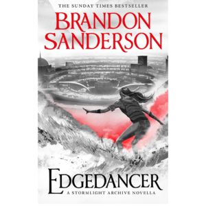 Edgedancer by Brandon Sanderson