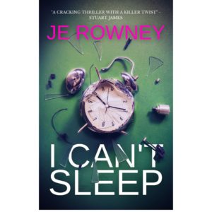 I Can't Sleep by J.E. Rowney