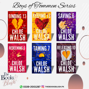 Boys of Tommen Series by Chloe Walsh