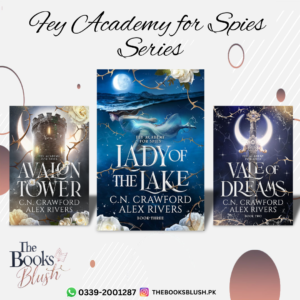 Fey Academy for Spies Series by C.N. Crawford