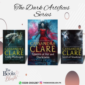 The Dark Artifices Series by Cassandra Clare