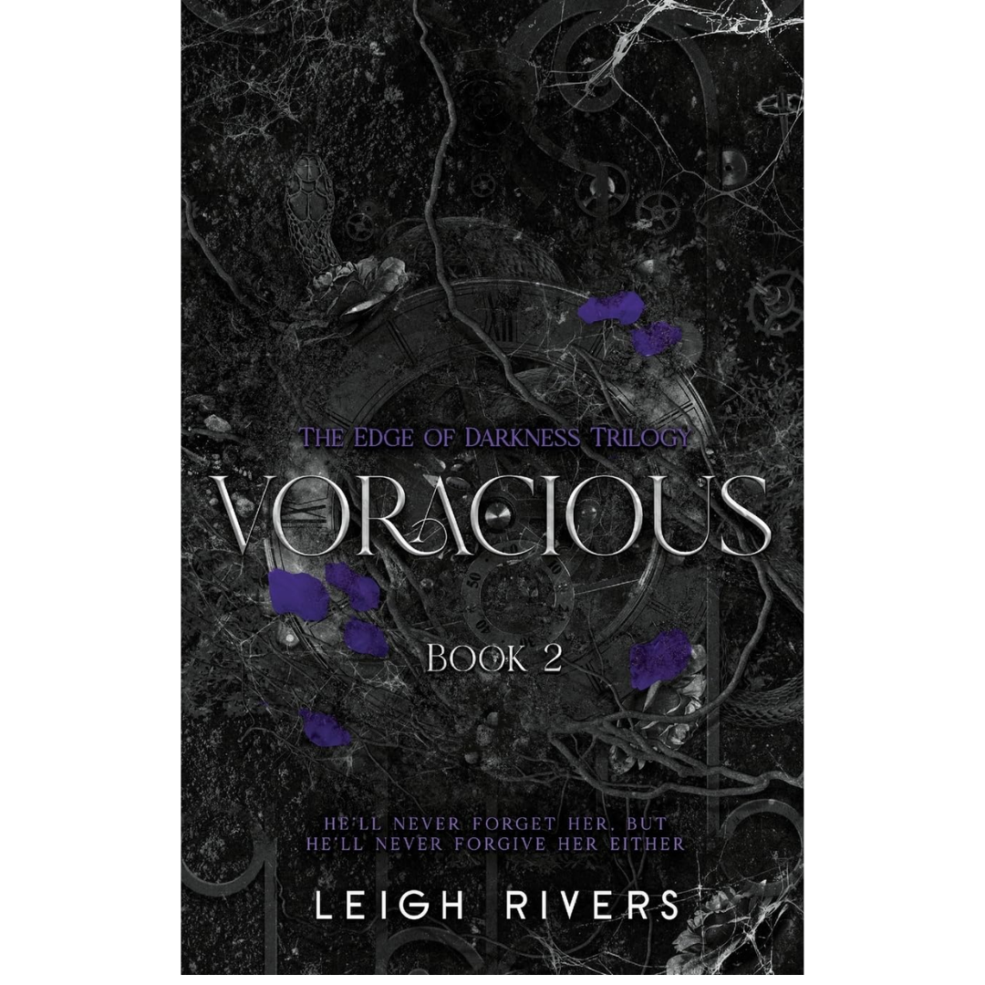 Voracious by Leigh Rivers New Cover