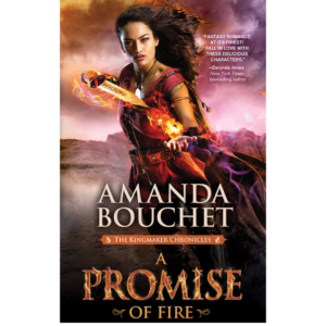 A Promise of Fire by Amanda Bouchet