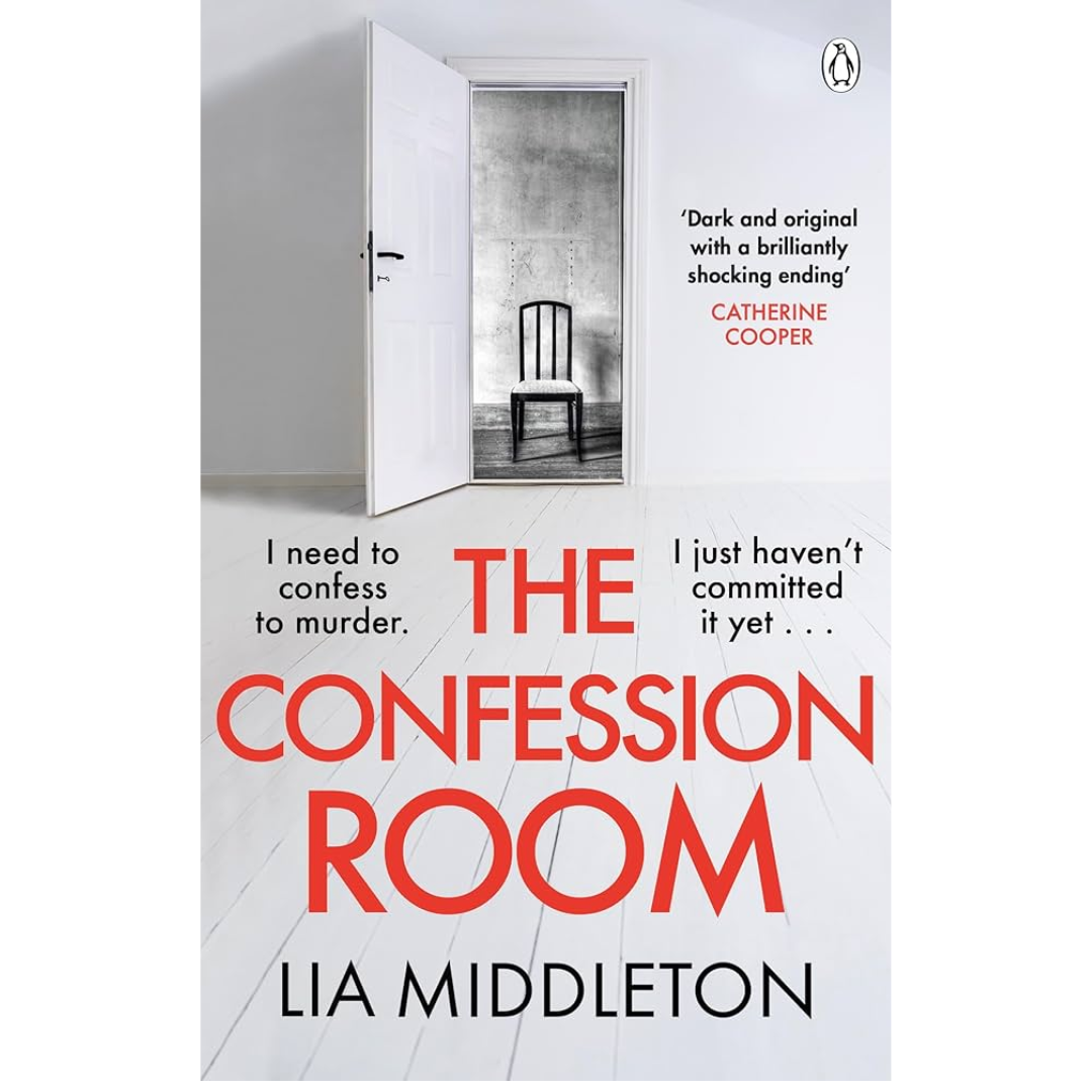 The Confession Room by Lia Middleton