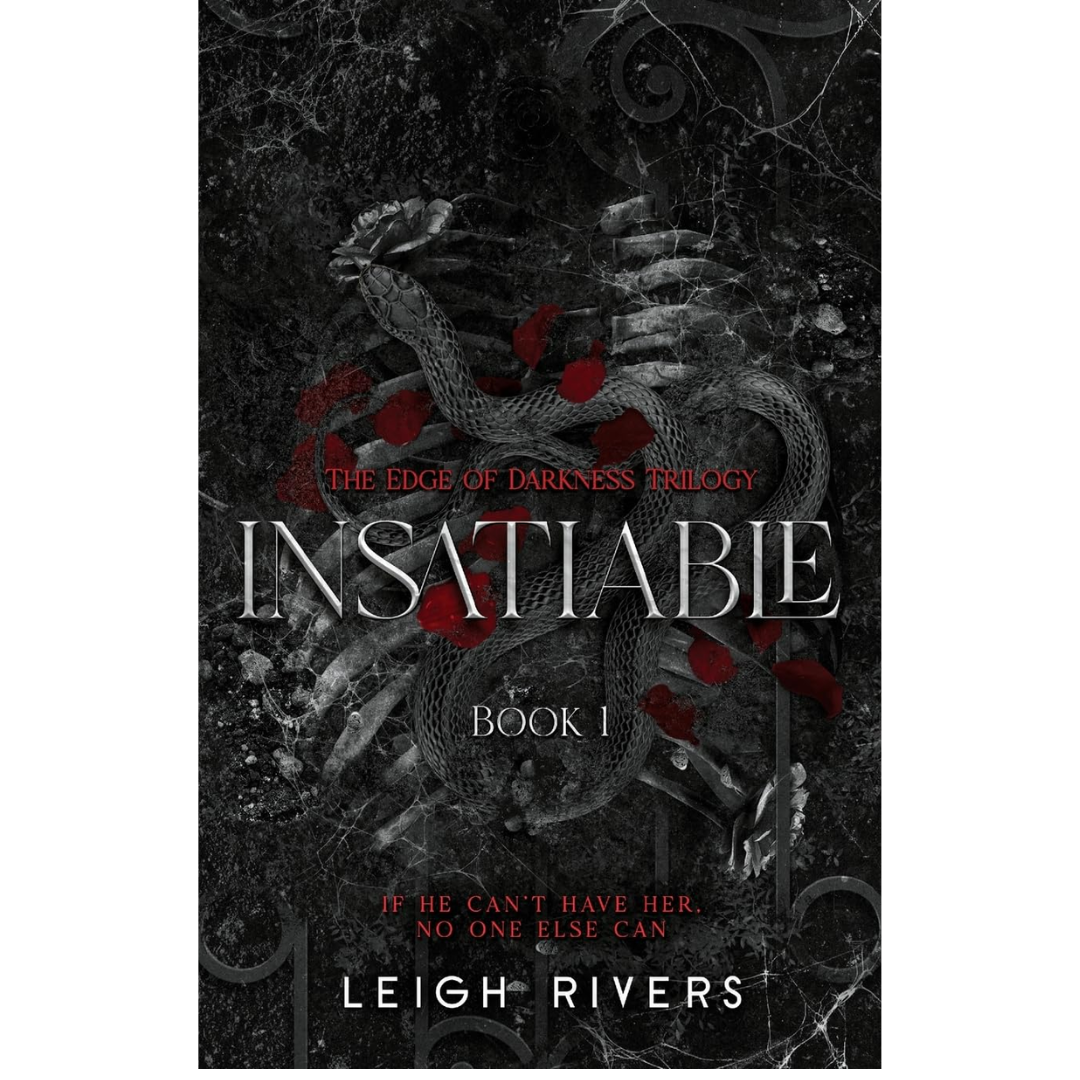 Insatiable by Leigh Rivers New Cover