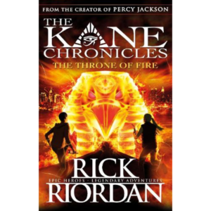 The Throne of Fire by Rick Riordan