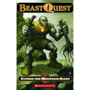 Cypher the Mountain Giant by Adam Blade