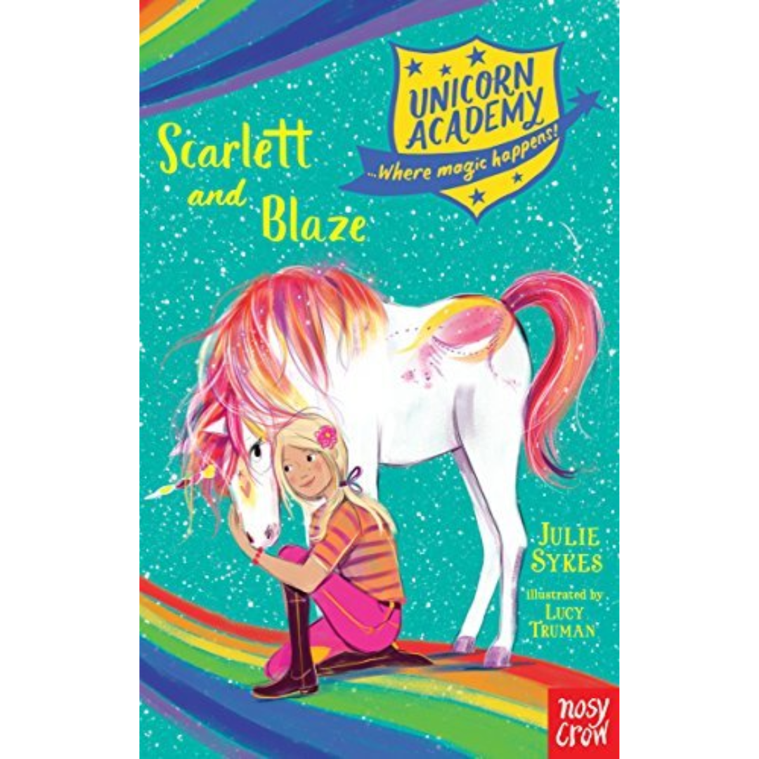 Scarlett and Blaze by Julie Sykes