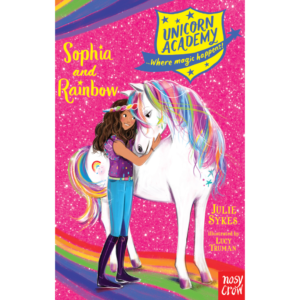 Sophia and Rainbow by Julie Sykes