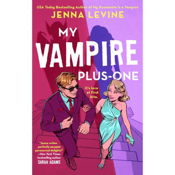 My Vampire Plus-One  Jenna Levine