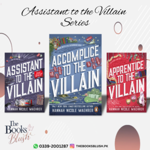 Assistant to the Villain Series by Hannah Nicole Maehrer