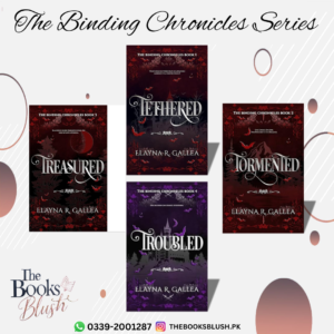 The Binding Chronicles Series by Elayna R. Gallea