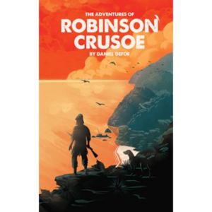 Robinson Crusoe by Daniel Defoe