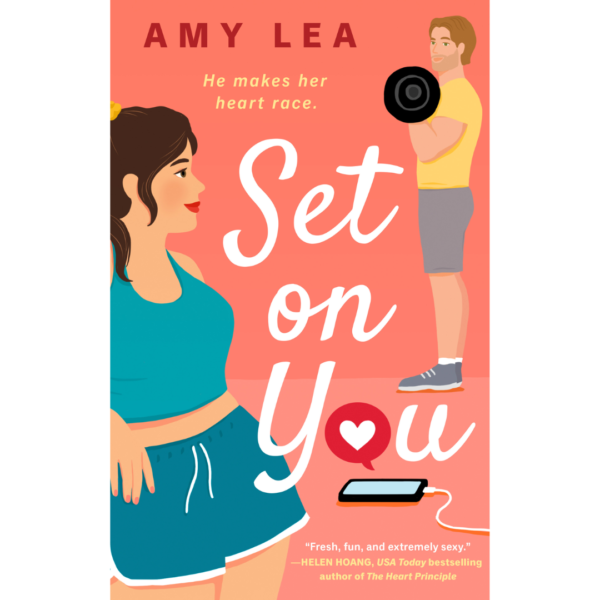 Set on You by Amy Lea